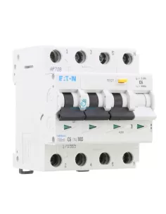 Eaton Frbm6-c6/3n/003 disyuntor de corriente residual c6 4p 6ka 003